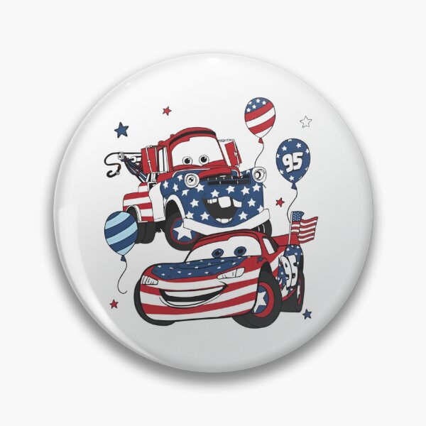 Item preview, Patriotic Cars Red White and Blue 4th of July designed and sold by Moonpaw-Whimsy.