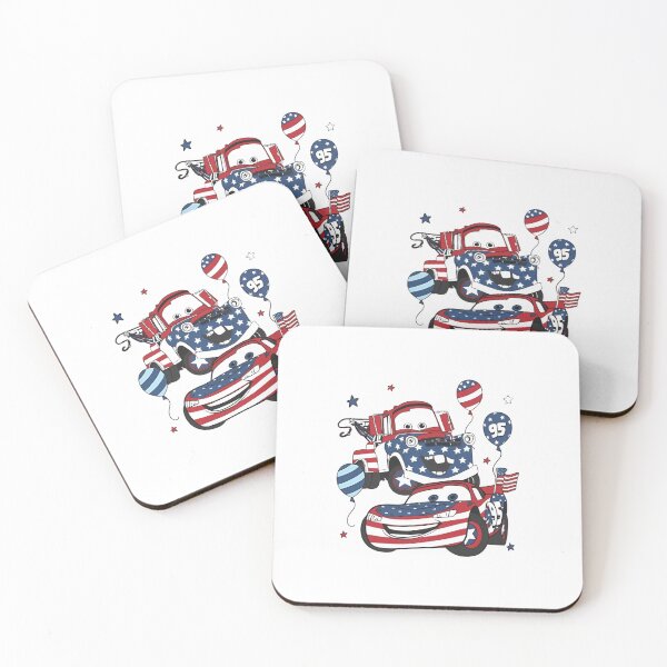 Item preview, Patriotic Cars Red White and Blue 4th of July designed and sold by Moonpaw-Whimsy.