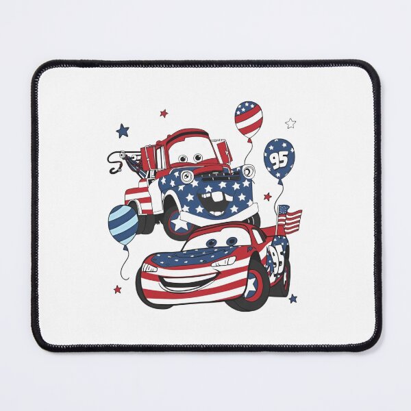 Item preview, Patriotic Cars Red White and Blue 4th of July designed and sold by Moonpaw-Whimsy.