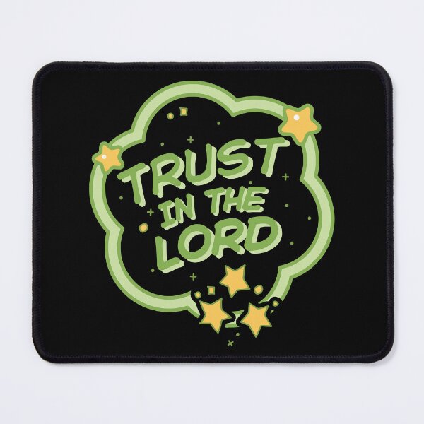 Item preview, Trust in the Lord – Daily Christian Encouragement Quote designed and sold by Verse & Vibes.