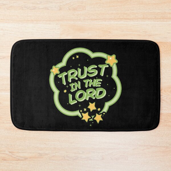 Item preview, Trust in the Lord – Daily Christian Encouragement Quote designed and sold by Verse & Vibes.