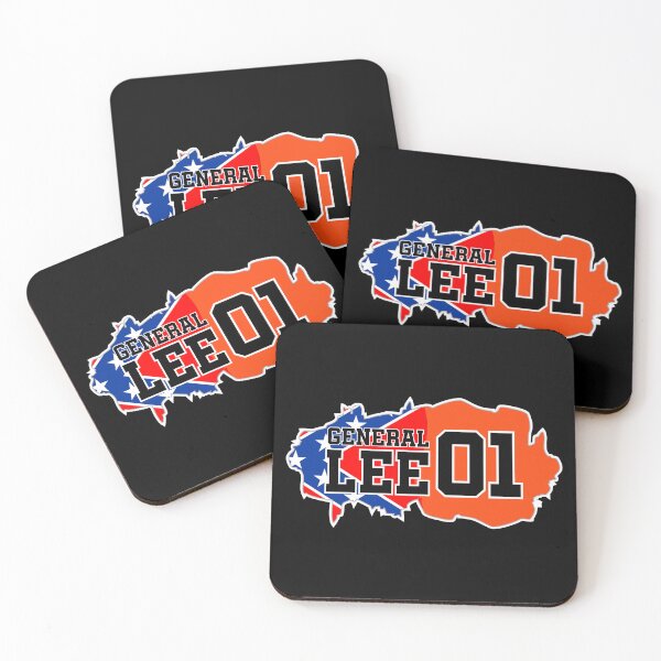 Item preview, General Lee Car Dukes of Hazzard designed and sold by Libérica Studio.