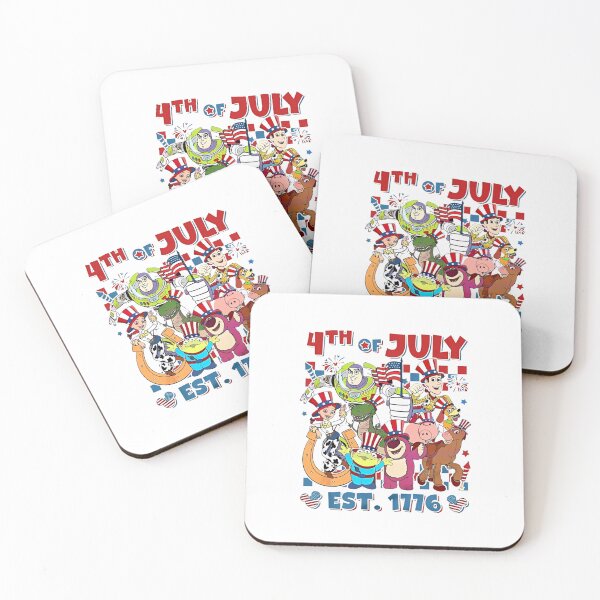 Item preview, Toy Gang 4th of July Est 1776 Patriotic Party designed and sold by Moonpaw-Whimsy.