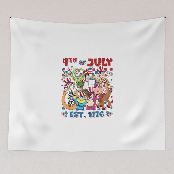 Item preview, Toy Gang 4th of July Est 1776 Patriotic Party designed and sold by Moonpaw-Whimsy.