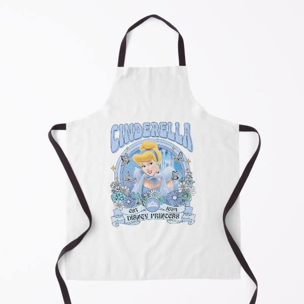 Item preview, Cinderella Disney Princess Vintage Floral Retro Art designed and sold by VelvetEasel.