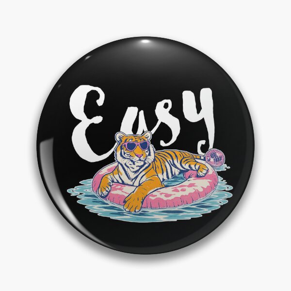 Item preview, Easy Tiger Summer designed and sold by Johnny-Store.