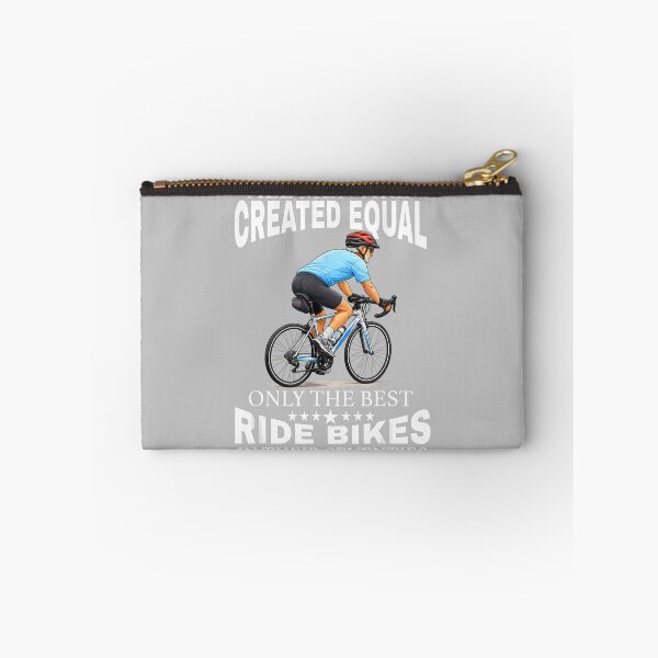 Item preview, All Men are Created Equal Biking Cyclist Seventies 70s Dad designed and sold by KathieFaugh.