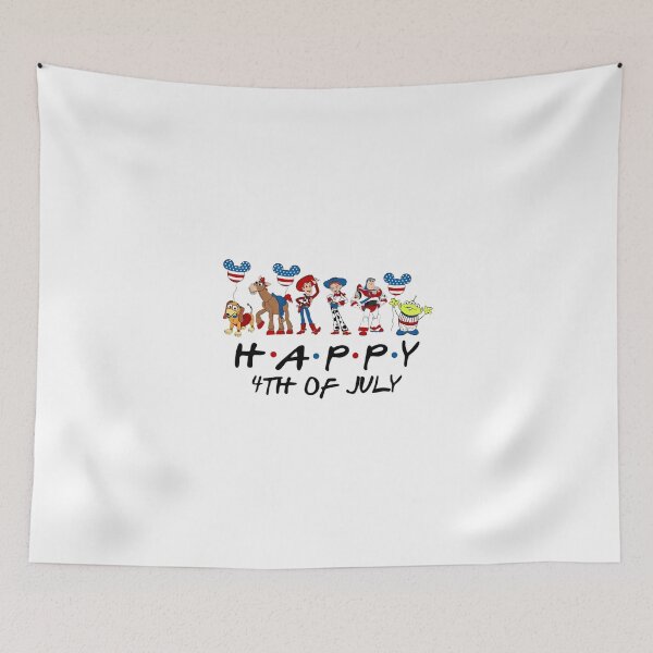 Item preview, Toy Friends Happy 4th Of July American Patriotic designed and sold by Moonpaw-Whimsy.