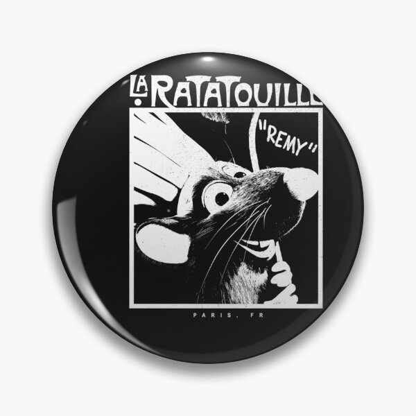 Item preview, Disney Pixar Ratatouille Chef Remy Graphic Hoodie Comfort Colors designed and sold by FrankIsabel.