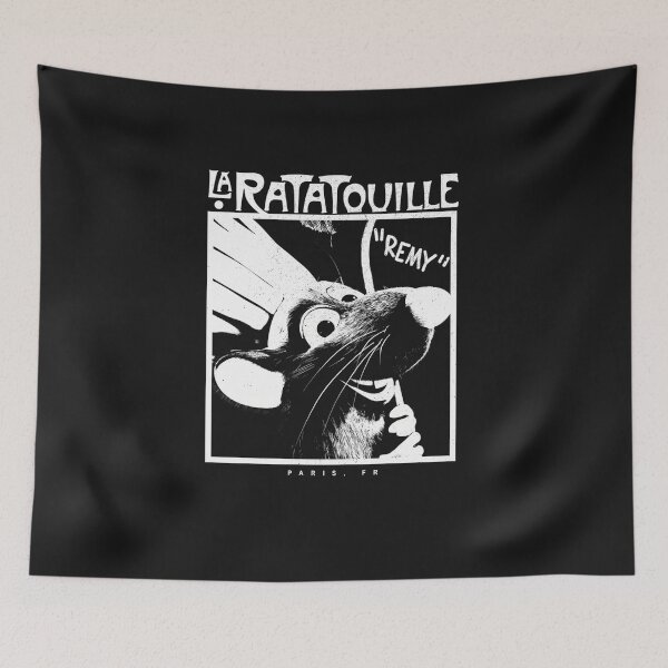 Item preview, Disney Pixar Ratatouille Chef Remy Graphic Hoodie Comfort Colors designed and sold by FrankIsabel.