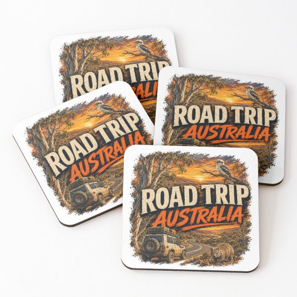 Item preview, Road Trip Australia Adventure – Aussie Travel Souvenir Gift designed and sold by Holiday-Hunter.