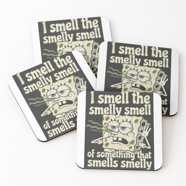 Item preview, SpongeBob Square Pants "I Smell the Smelly Smell of something that Smells Smelly" designed and sold by ScreamDesigns01.