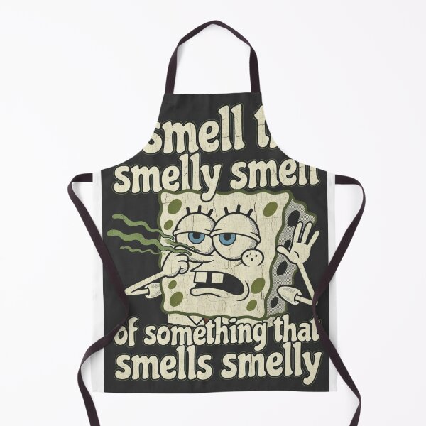 Item preview, SpongeBob Square Pants "I Smell the Smelly Smell of something that Smells Smelly" designed and sold by ScreamDesigns01.