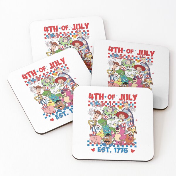 Item preview, Retro Toy Squad 4th Of July Est 1776 designed and sold by Moonpaw-Whimsy.