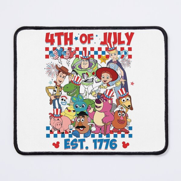 Item preview, Retro Toy Squad 4th Of July Est 1776 designed and sold by Moonpaw-Whimsy.