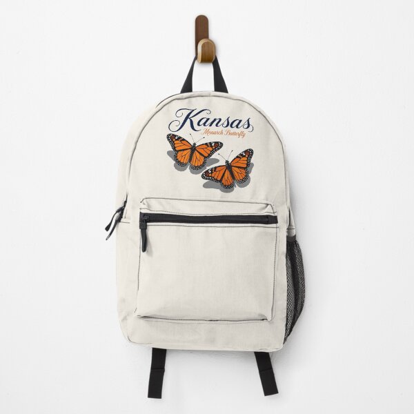 Item preview, Kansas Monarch Butterfly – State Butterfly Art Print designed and sold by The-Drip-Studio.