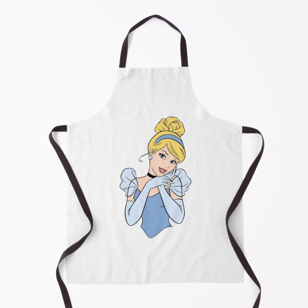 Item preview, Cinderella Classic Princess Blue Dress Portrait designed and sold by VelvetEasel.