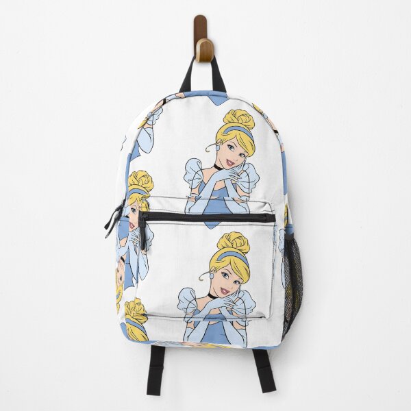 Item preview, Cinderella Classic Princess Blue Dress Portrait designed and sold by VelvetEasel.