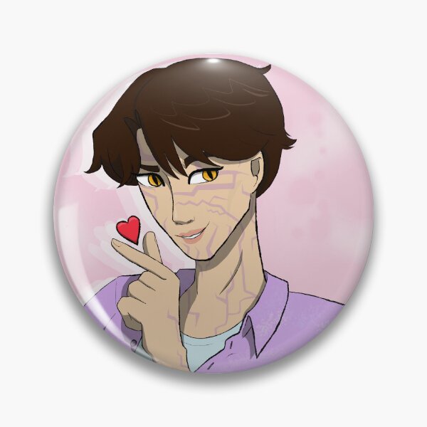 Item preview, Jinu <3 (demon patterns) designed and sold by sunflwerpastels.