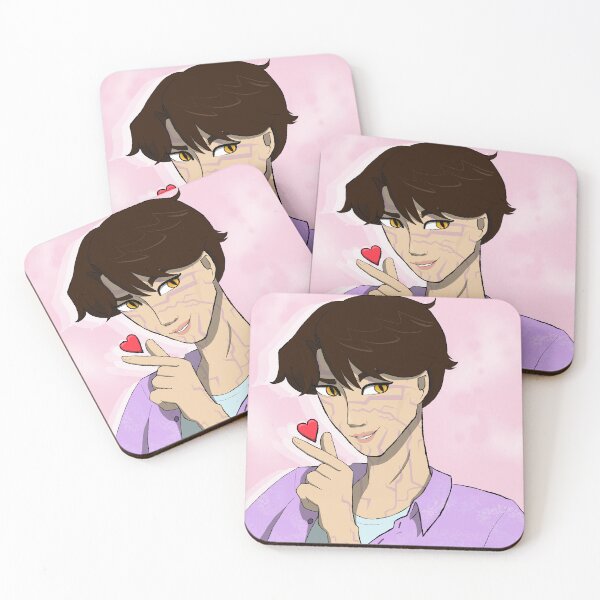 Item preview, Jinu <3 (demon patterns) designed and sold by sunflwerpastels.