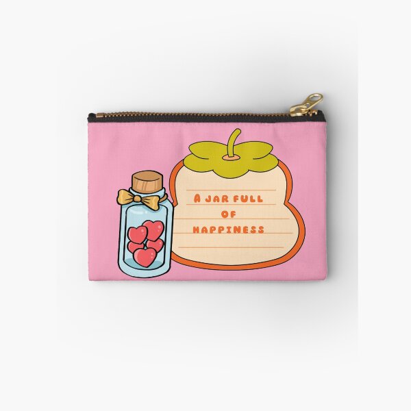 Item preview, A Jar Full of Happiness Hearts Sticker designed and sold by Akira Design Store.