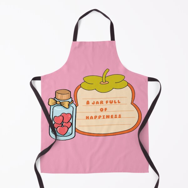Item preview, A Jar Full of Happiness Hearts Sticker designed and sold by Akira Design Store.