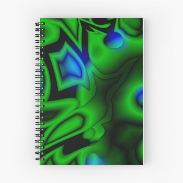 Item preview, Green, Blue, Abstract designed and sold by CarolM.