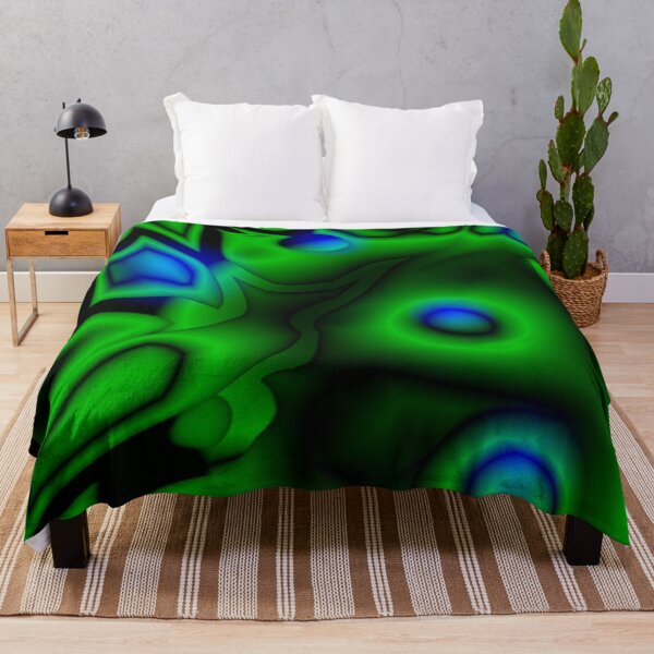 Item preview, Green, Blue, Abstract designed and sold by CarolM.
