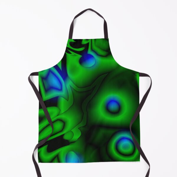 Item preview, Green, Blue, Abstract designed and sold by CarolM.