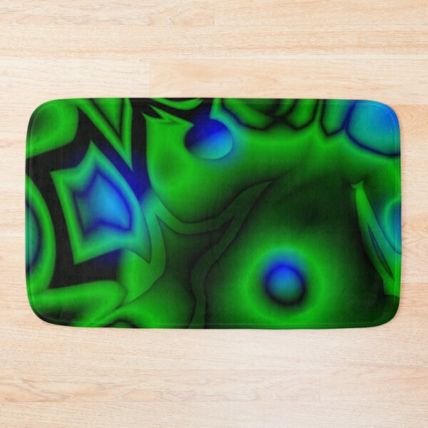 Item preview, Green, Blue, Abstract designed and sold by CarolM.