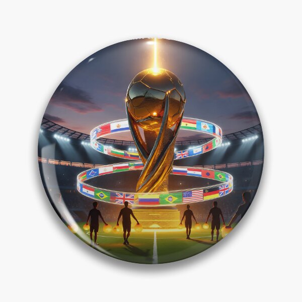 Item preview,  "48 Nations One Destiny; Who will claim the crown in 2026"? designed and sold by Creative-RE.
