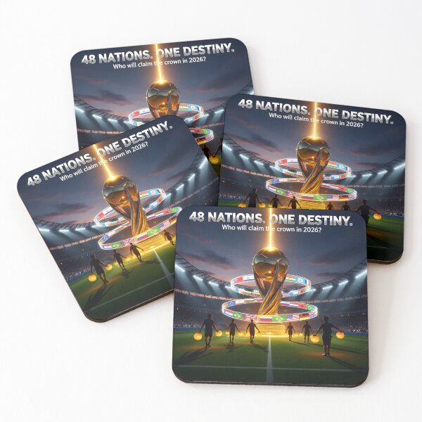 Item preview,  "48 Nations One Destiny; Who will claim the crown in 2026"? designed and sold by Creative-RE.