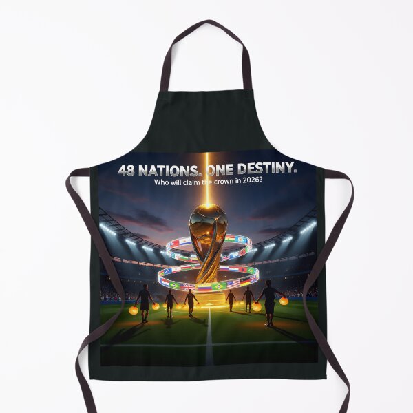 Item preview, "48 Nations One Destiny; Who will claim the crown in 2026"? designed and sold by Creative-RE.