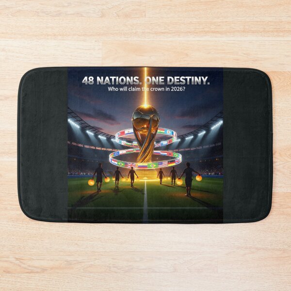 Item preview,  "48 Nations One Destiny; Who will claim the crown in 2026"? designed and sold by Creative-RE.