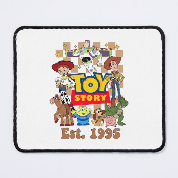 Item preview, Classic Toys Est 1995 Checkerboard Retro Design designed and sold by Moonpaw-Whimsy.