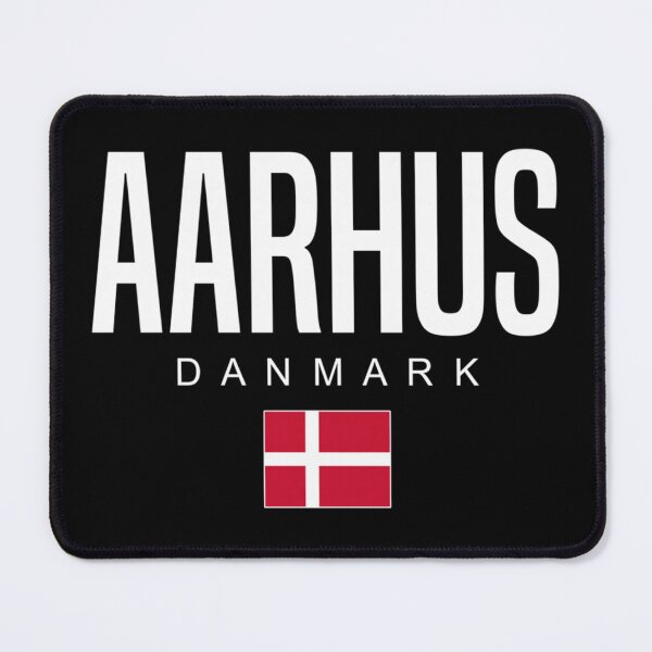 Item preview, Aarhus Denmark Flag designed and sold by goombi-creative.