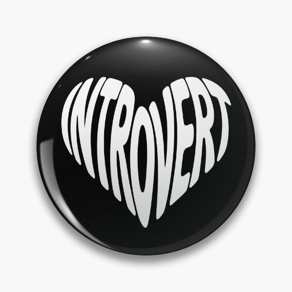 Item preview,  Introvert (And Completely Fine With It) designed and sold by Kaurisdigital.