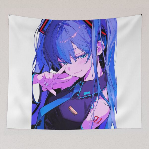 Item preview, Hatsune Miku Smirk designed and sold by KomiArts.