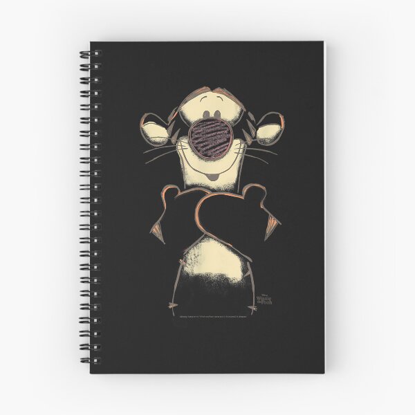Item preview, Disney Winnie The Pooh Tigger Sketch Big Face designed and sold by FrankIsabel.