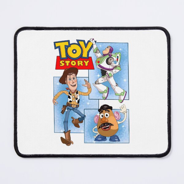 Item preview, To Infinity And Beyond Retro Blue Texture Toy Grid designed and sold by Moonpaw-Whimsy.