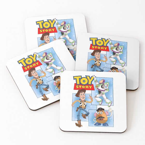 Item preview, To Infinity And Beyond Retro Blue Texture Toy Grid designed and sold by Moonpaw-Whimsy.