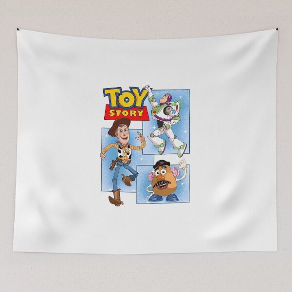 Item preview, To Infinity And Beyond Retro Blue Texture Toy Grid designed and sold by Moonpaw-Whimsy.