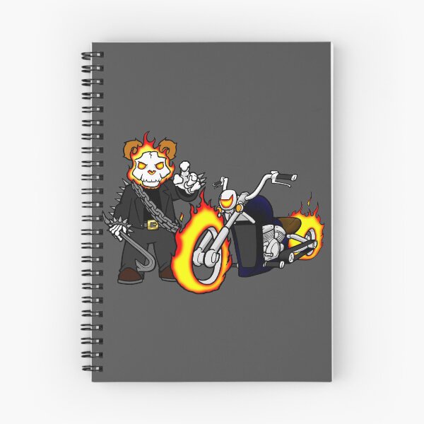Item preview, Ghost Rider Teddy Bear  designed and sold by Grimstoybox.