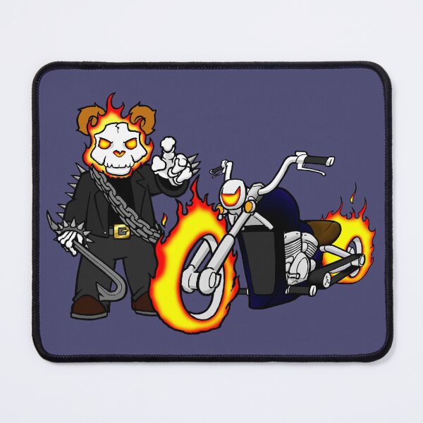 Item preview, Ghost Rider Teddy Bear  designed and sold by Grimstoybox.