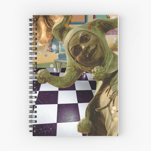 Item preview, Jester's Party with confetti & balloons designed and sold by MakageFire.