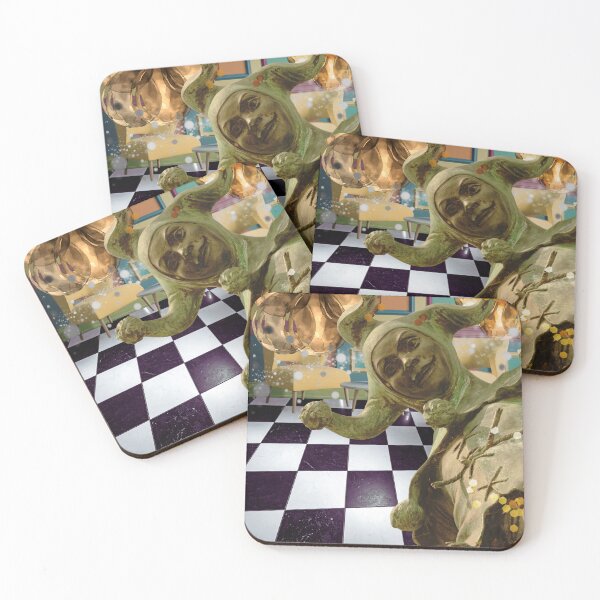 Item preview, Jester's Party with confetti & balloons designed and sold by MakageFire.