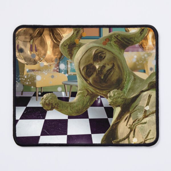 Item preview, Jester's Party with confetti & balloons designed and sold by MakageFire.