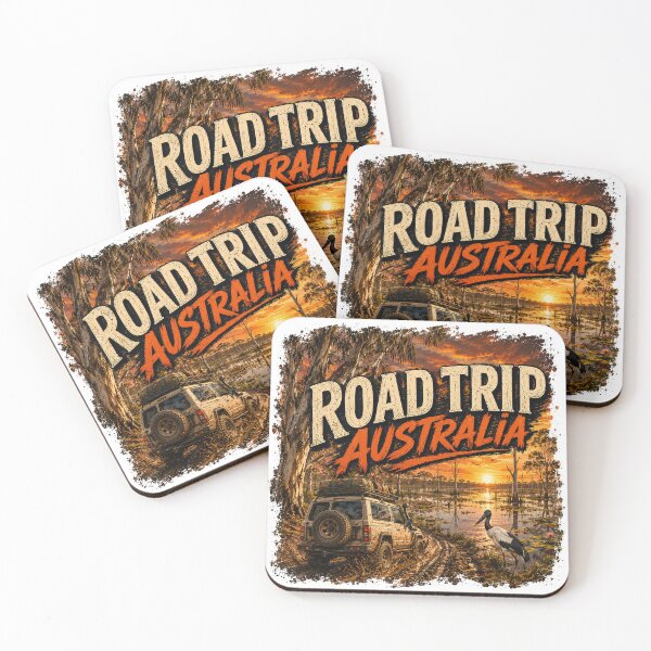 Item preview, Road Trip Australia Adventure – Aussie Travel Souvenir Gift designed and sold by Holiday-Hunter.