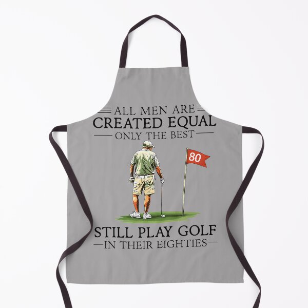Item preview, All Men are Created Equal Still Play Golf in Their Eighties Long Sleeve designed and sold by KathieFaugh.