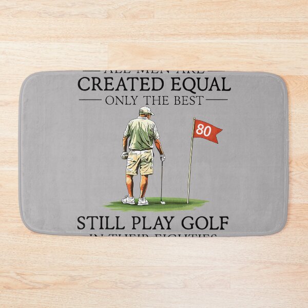 Item preview, All Men are Created Equal Still Play Golf in Their Eighties Long Sleeve designed and sold by KathieFaugh.